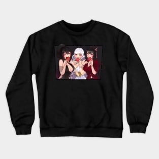 RyuZuDragneel &Kalyiah Valentine Art :D Crewneck Sweatshirt